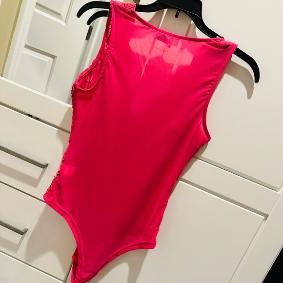 Hot Pink Bodysuit - Picture 5 of 8